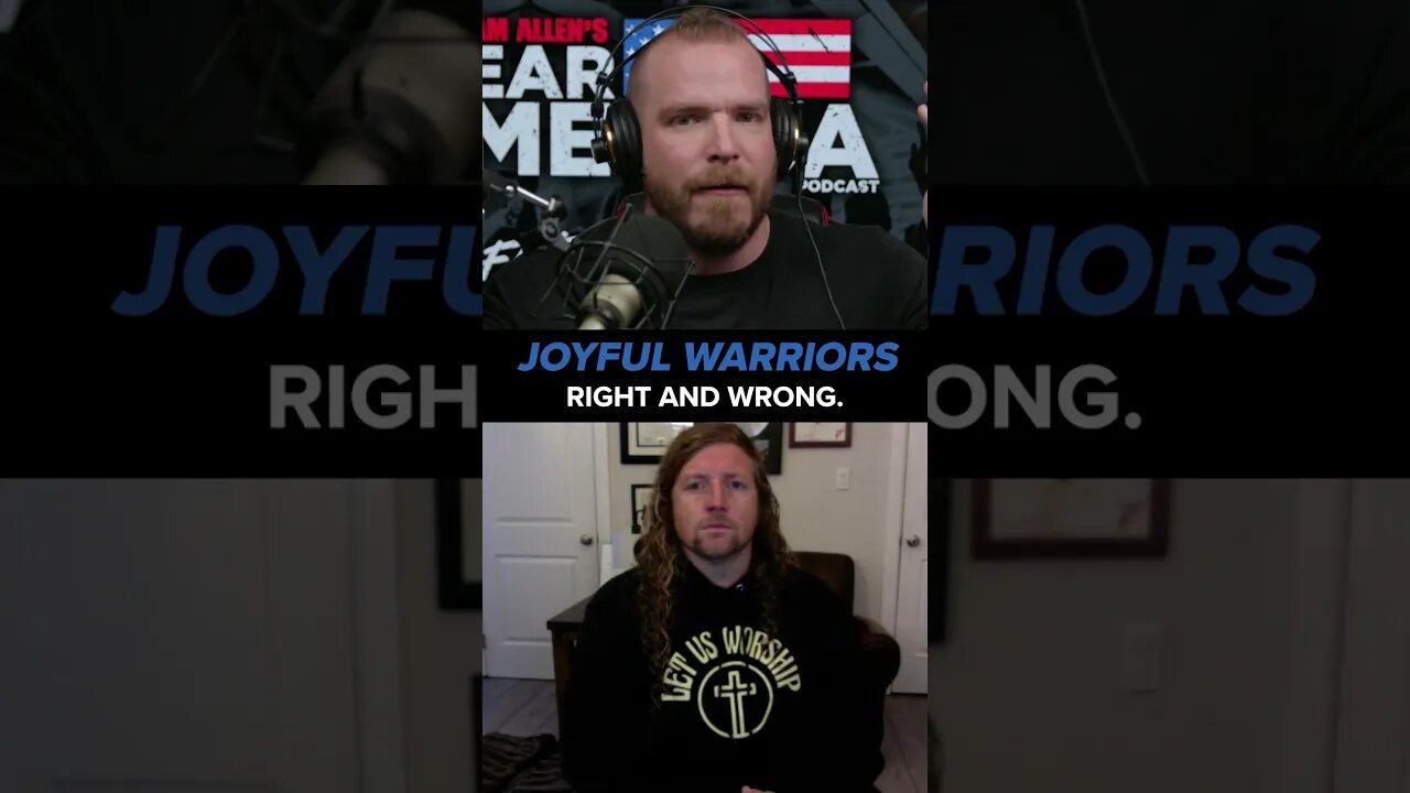 Are you a JOYFUL Warrior? | @seanfeucht & @GrahamAllen