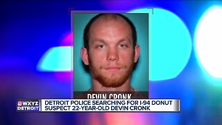 Police seek 22-year-old suspect in connection to I-94 donut stunts