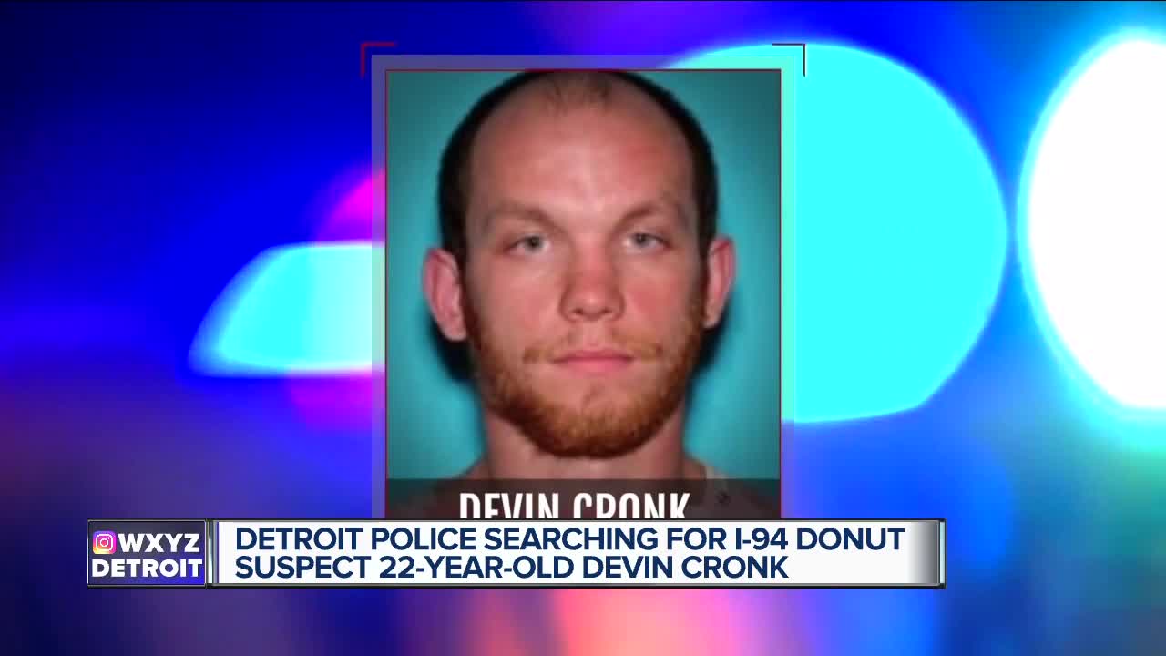 Police seek 22-year-old suspect in connection to I-94 donut stunts