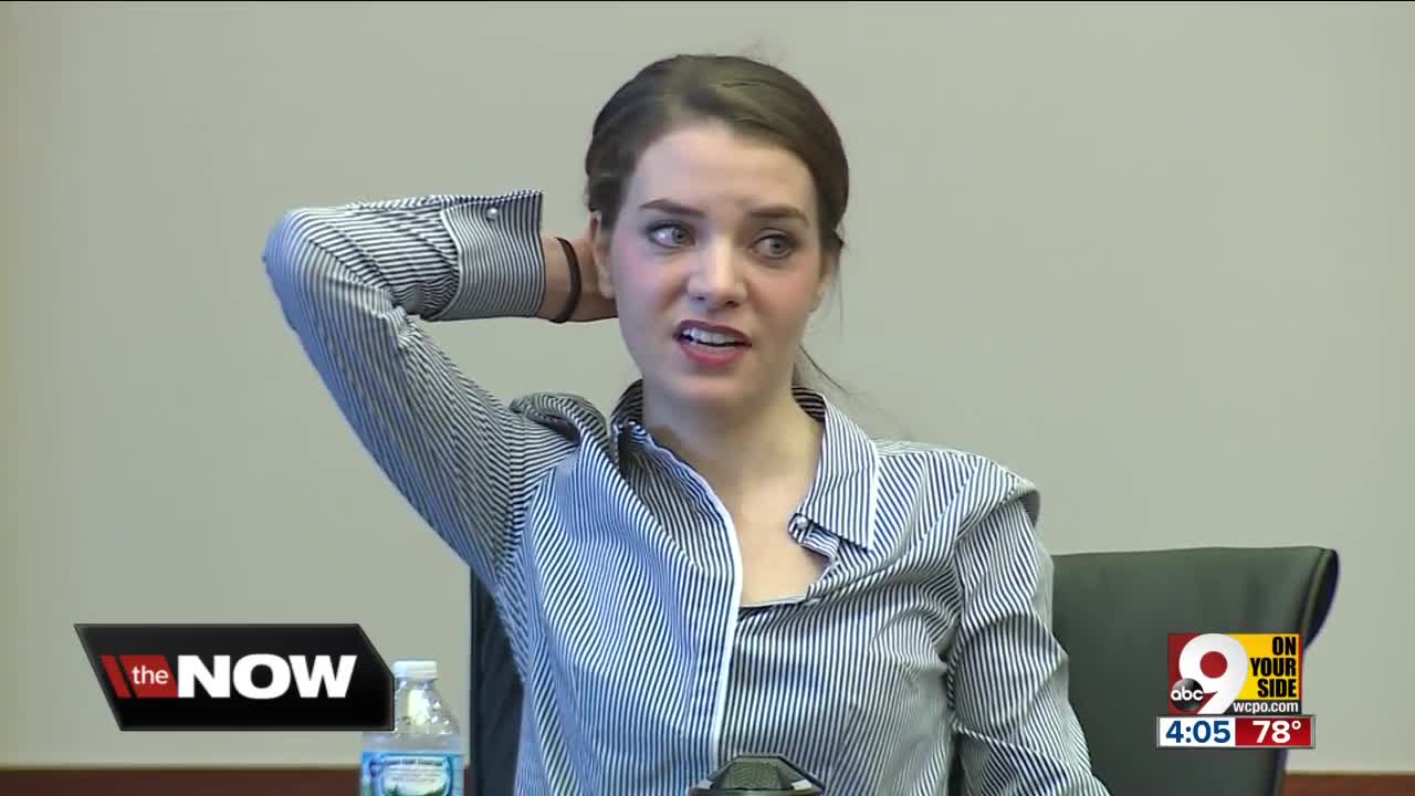 Shayna Hubers testifies about violent attack before killing boyfriend Ryan Poston