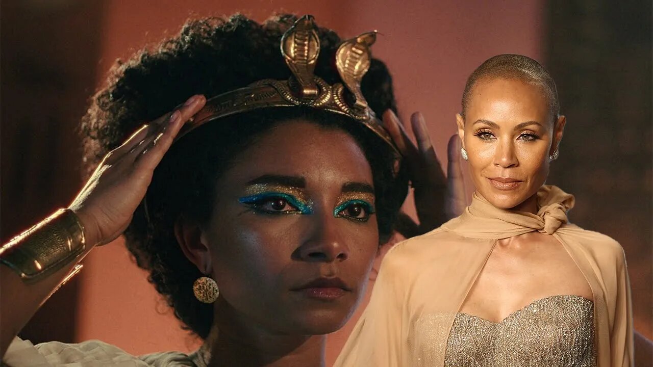 Jada Pinkett Smith produces WOKE Cleopatra documentary on Netflix portraying her as BLACK!