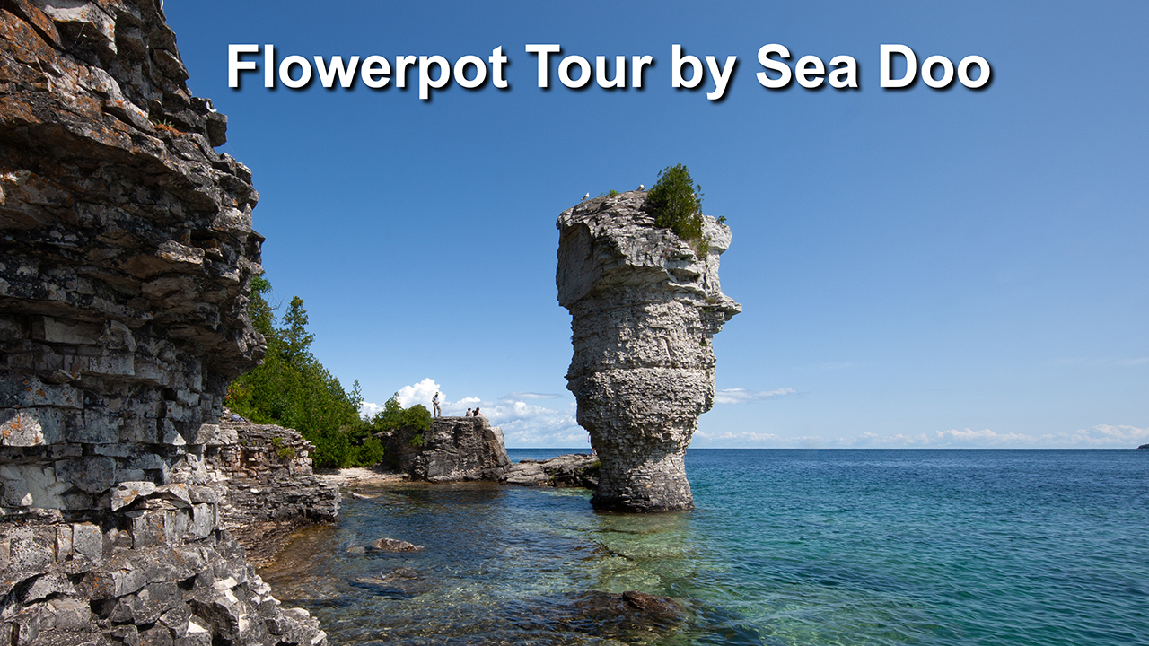 Flowerpot Island by SeaDoo