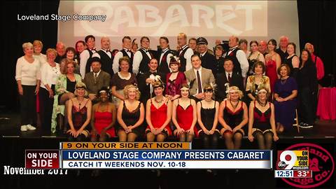 Loveland Stage Company presents Cabaret