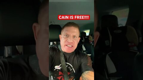 CAIN VELASQUEZ IS FREE!!!!! #freecain #cainvelasquez #short #shorts #ufc