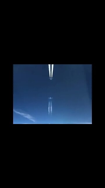 What One Thousand Feet Separation Looks Like ! #aviation #avgeeks