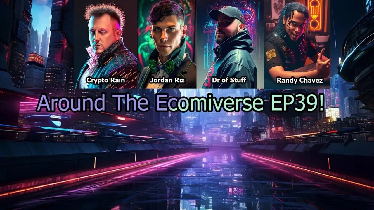 Around the Ecomiverse EP: 39! Omi is my Homie!