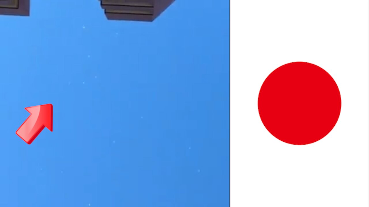 Massive UFO sighting over Shinagawa Japan at 2:17 pm on December 18 2021 [Space]