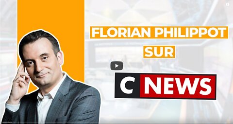 Florian Philippot sur CNews « leur pseudo démocratie est morte ! »