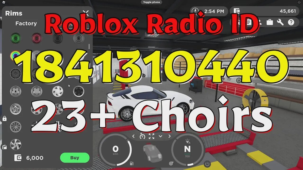 Choirs Roblox Radio Codes/IDs