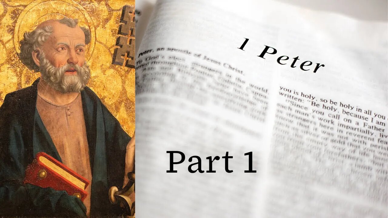 1 Peter - Bible Reading and Discussion with Christopher Enoch