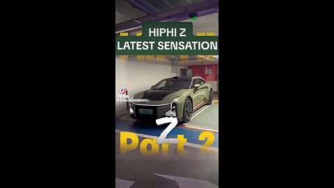 NEW HIPHI Z EV ELECTRIC CAR