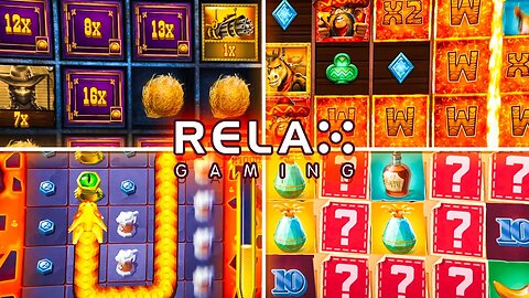 $500,000 I BOUGHT EVERY RELAX GAMING BONUS BUY!