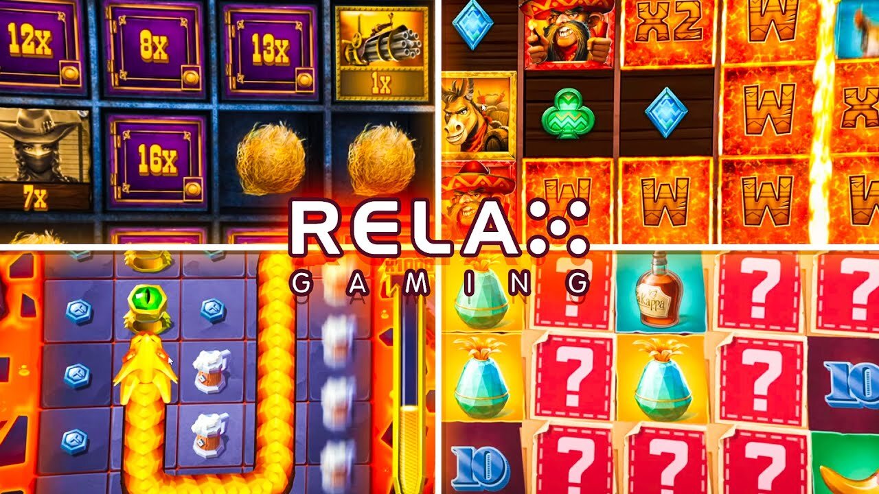 $500,000 I BOUGHT EVERY RELAX GAMING BONUS BUY!