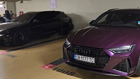 Purple RS6 or Black ABT RS6-R 1 of 125 [4k 60p]