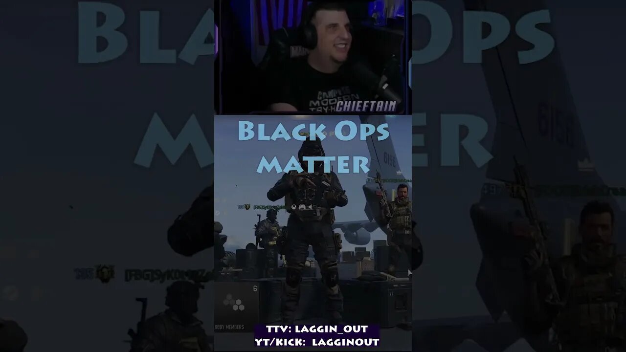 Spare laughs anyone? Join us Fridays, 8pm EST #lagginoutlegion #lagginout #lagginoutlive #cod #troll