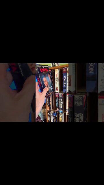 VHShorts [0108] EVITA [#shorts #theBACarchive #theVHSinspector]