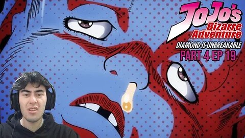 GREEDY LUMP | JJBA Part 4: Diamond is Unbreakable Ep 19 | REACTION