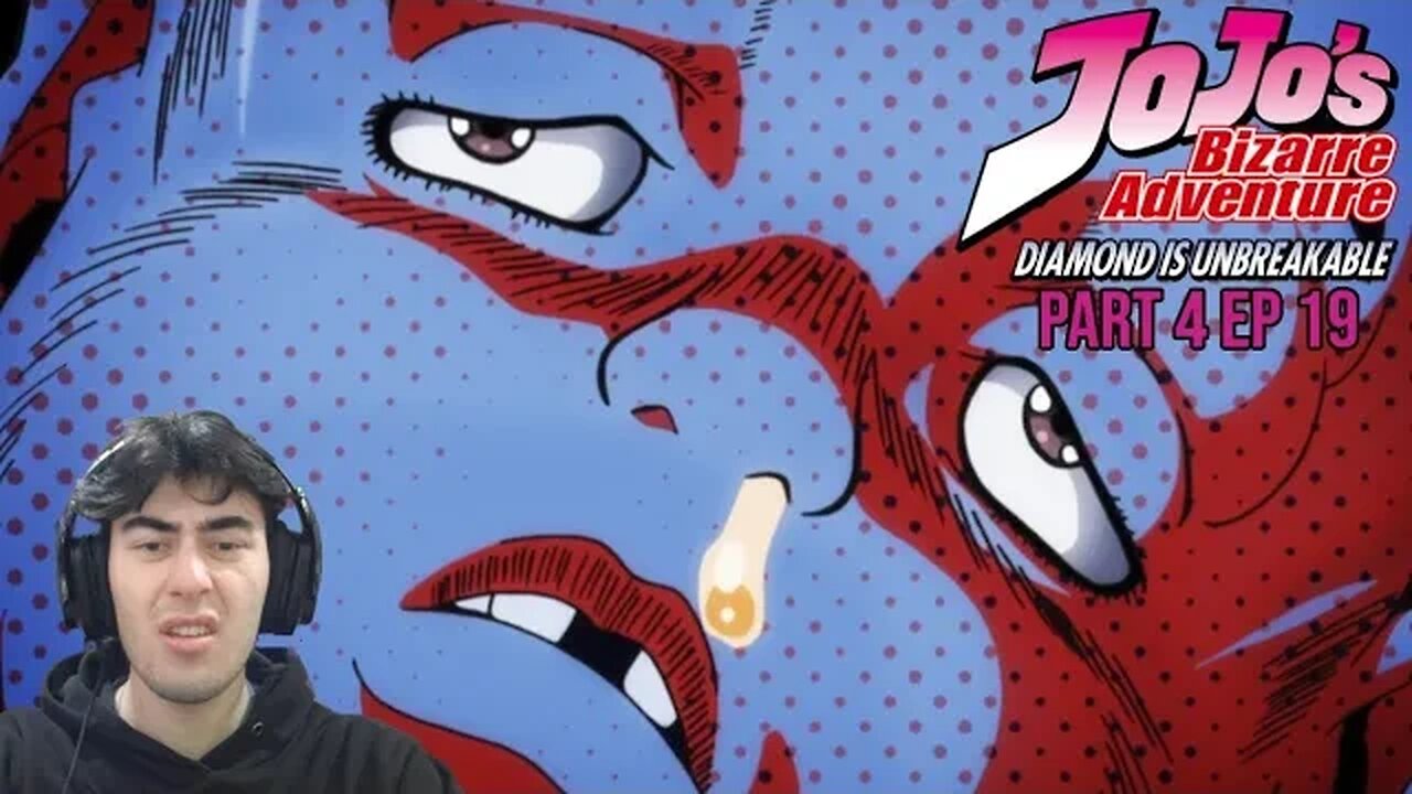 GREEDY LUMP | JJBA Part 4: Diamond is Unbreakable Ep 19 | REACTION