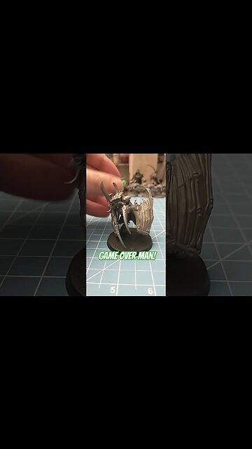 Winged Tyranid Prime! #warhammer40k #warhammercommunity #tyranids #aliens