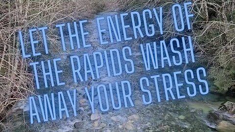 Let the energy of the rapids wash away your stress and leave you feeling refreshed and renewed.