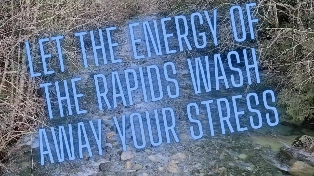 Let the energy of the rapids wash away your stress and leave you feeling refreshed and renewed.