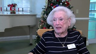 98-year-old Boca Raton woman volunteers for 14 years at Florida Atlantic University