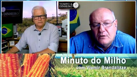 Milho Ucraniano segurando Chicago