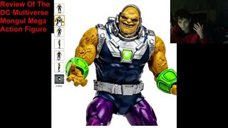 McFarlane Toys DC Multiverse Mongul Mega Action Figure Review