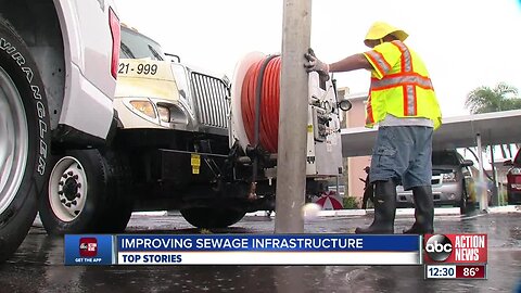 St. Pete leaders begin project to improve sewage infrastructure