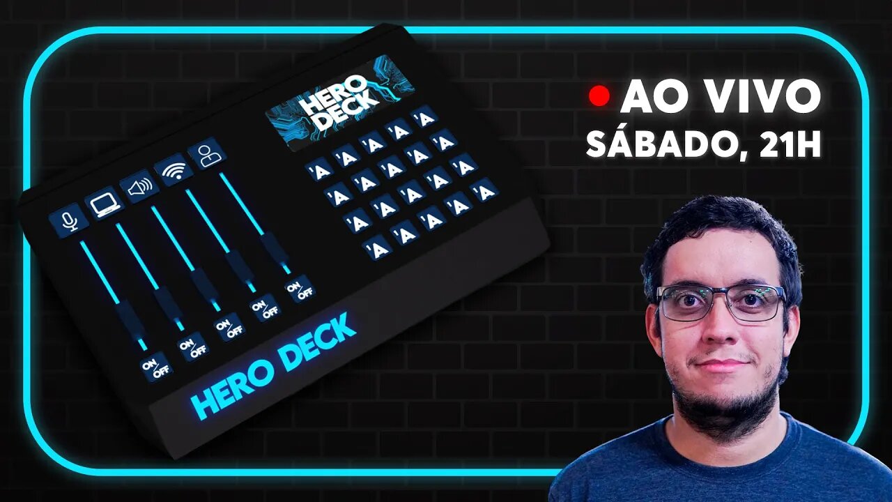 [HERODECK] Vamos conversar um pouco sobre o projeto do STREAM DECK + GOXLR