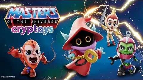 MOTU Cryptoys Wave 2