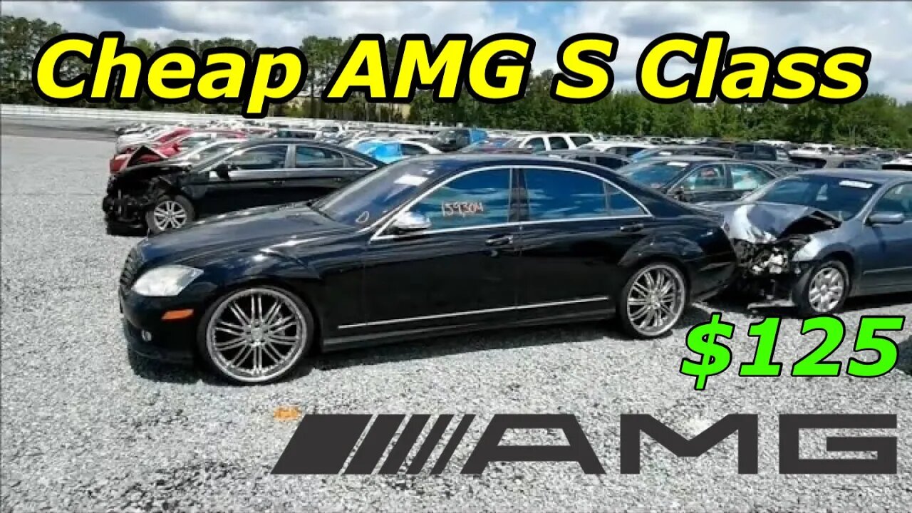 Unbelievably Cheap AMG S Class, Lexus, Trucks, Copart Walk Around