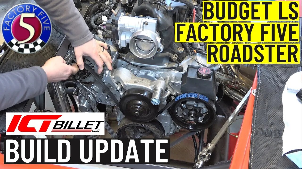 Budget LS Factory Five Cobra | Build Update 62