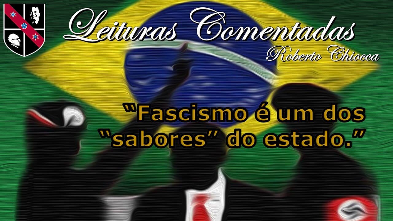 #34 Leituras Comentadas - O que é realmente fascismo