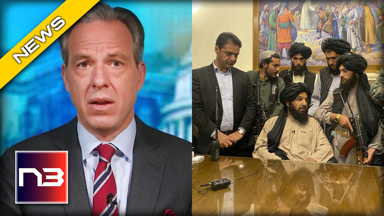 WHOA! CNN’s Jake Tapper sounds OFF on Biden’s “Disaster” in Afghanistan