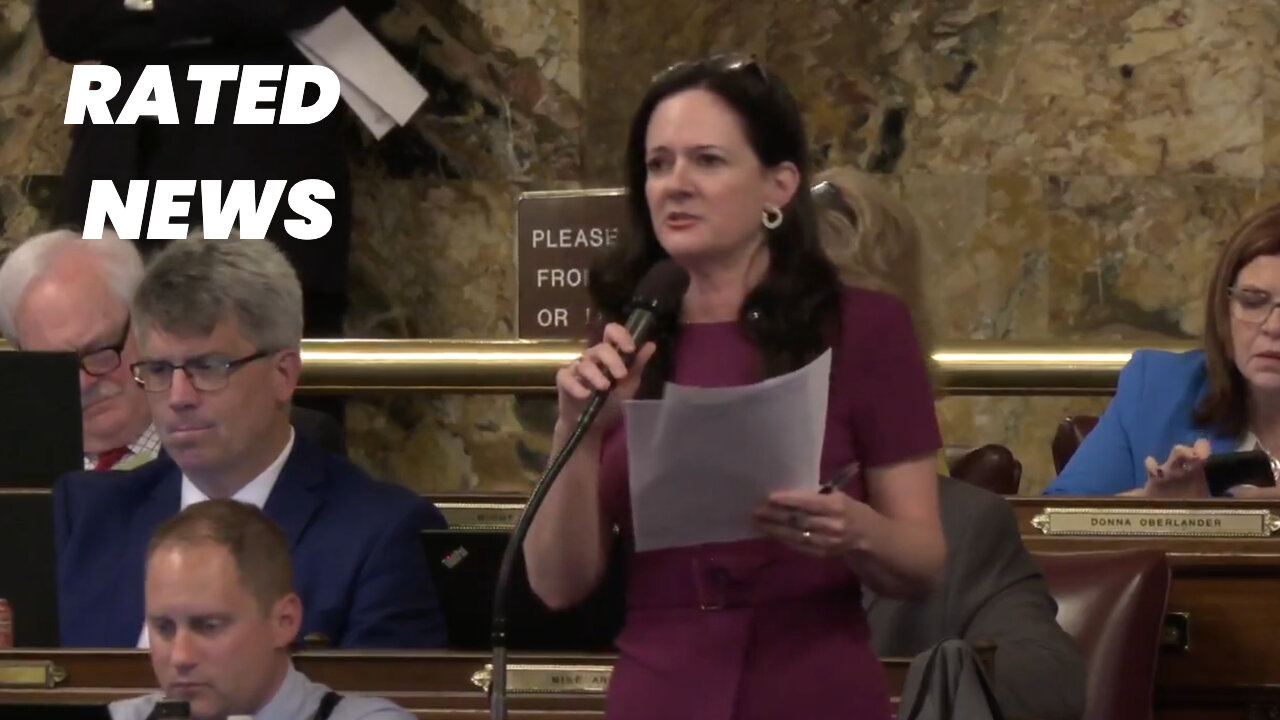 "Women Menstruate.. Men Do Not!" Rep. Borowicz on Pennsylvania Free Menstrual Products Bill