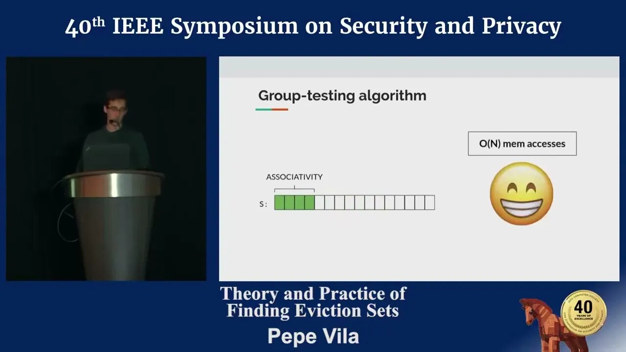 Theory and Practice of Finding Eviction Sets