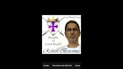 Reading TKOLR Robert Borovina Chapter 20 Lord RayEl’s Messages and 22 English-The New Kingdom Language