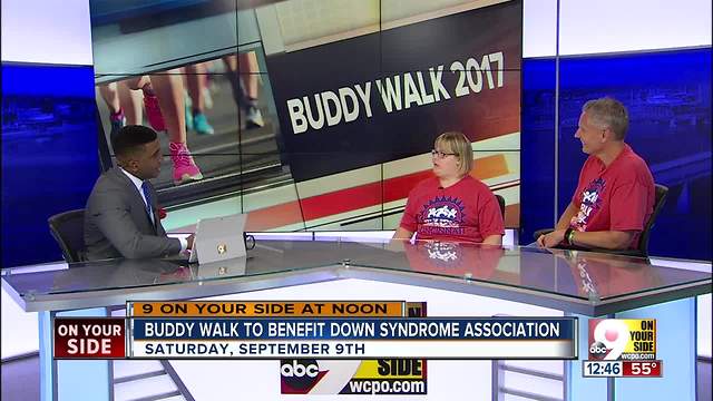 Buddy Walk to benefit Down Syndrome association
