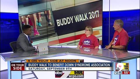 Buddy Walk to benefit Down Syndrome association