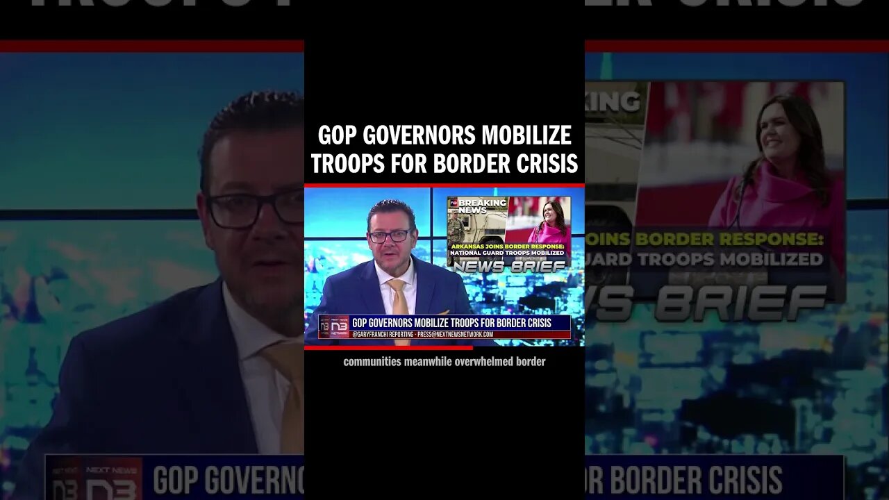 GOP Governors Mobilize Troops for Border Crisis