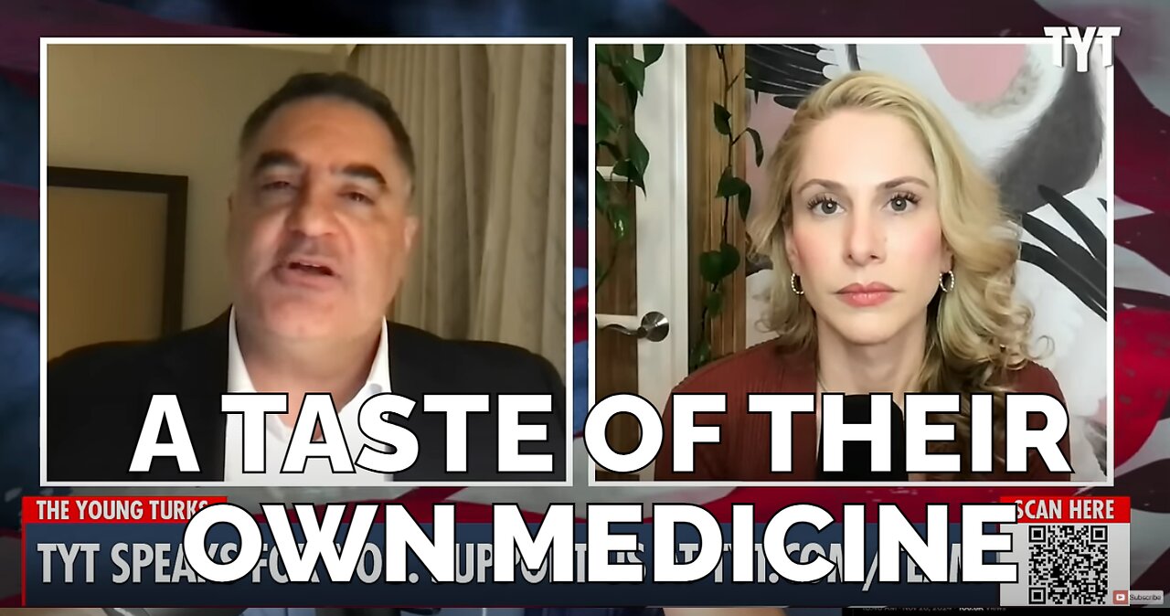 Cenk Uygur & Ana Kasparian Are Afraid Kash Patel Is Going To Give Them A Taste Of Their Own Medicine