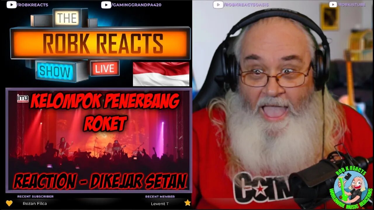 Kelompok Penerbang Roket Reaction - Dikejar Setan - First Time Hearing - Requested