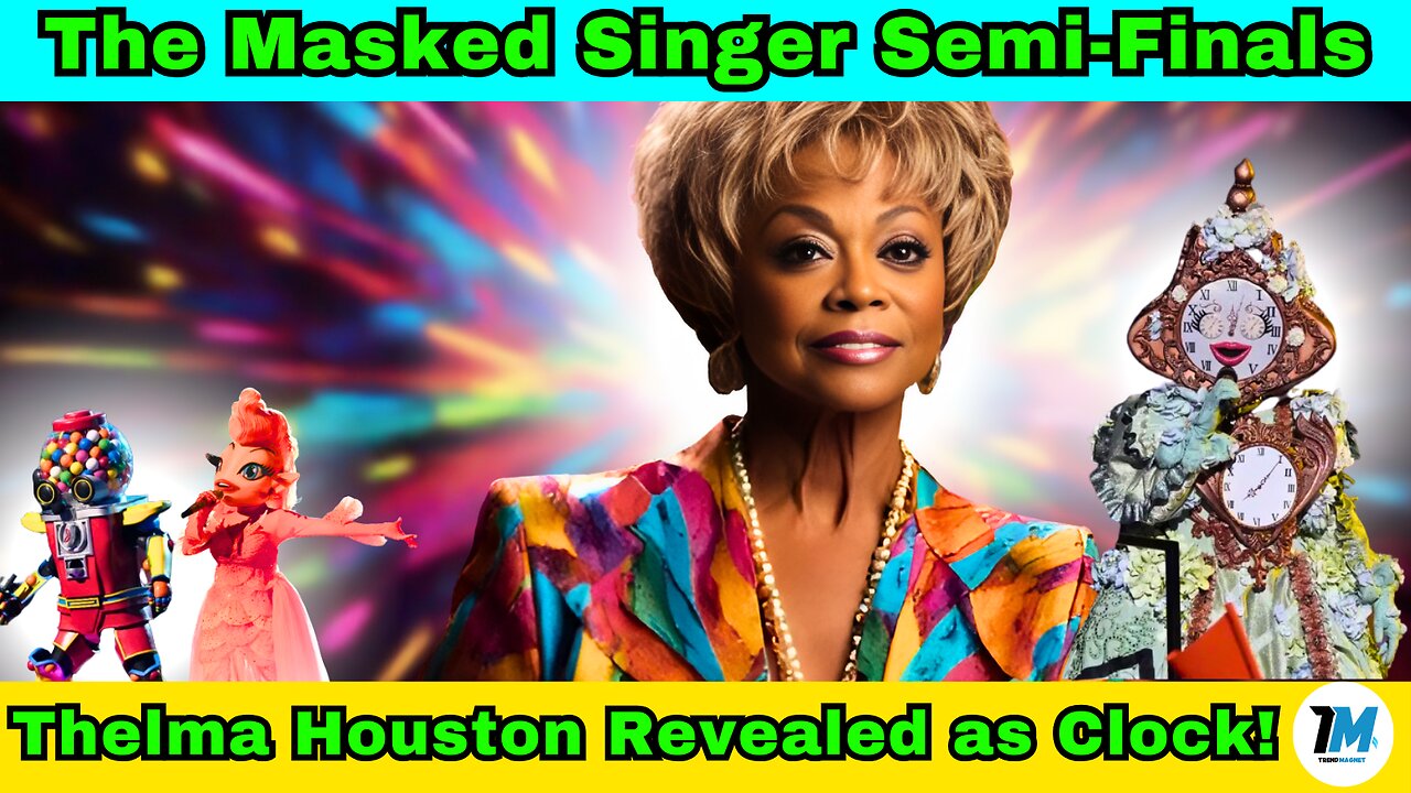 The Masked Singer Semi-Finals: Thelma Houston Revealed as Clock! | Trend Magnet