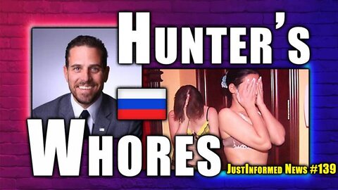 JOE BIDEN FUNDED HUNTER'S RUSSIAN SEX TRAFFICKING?