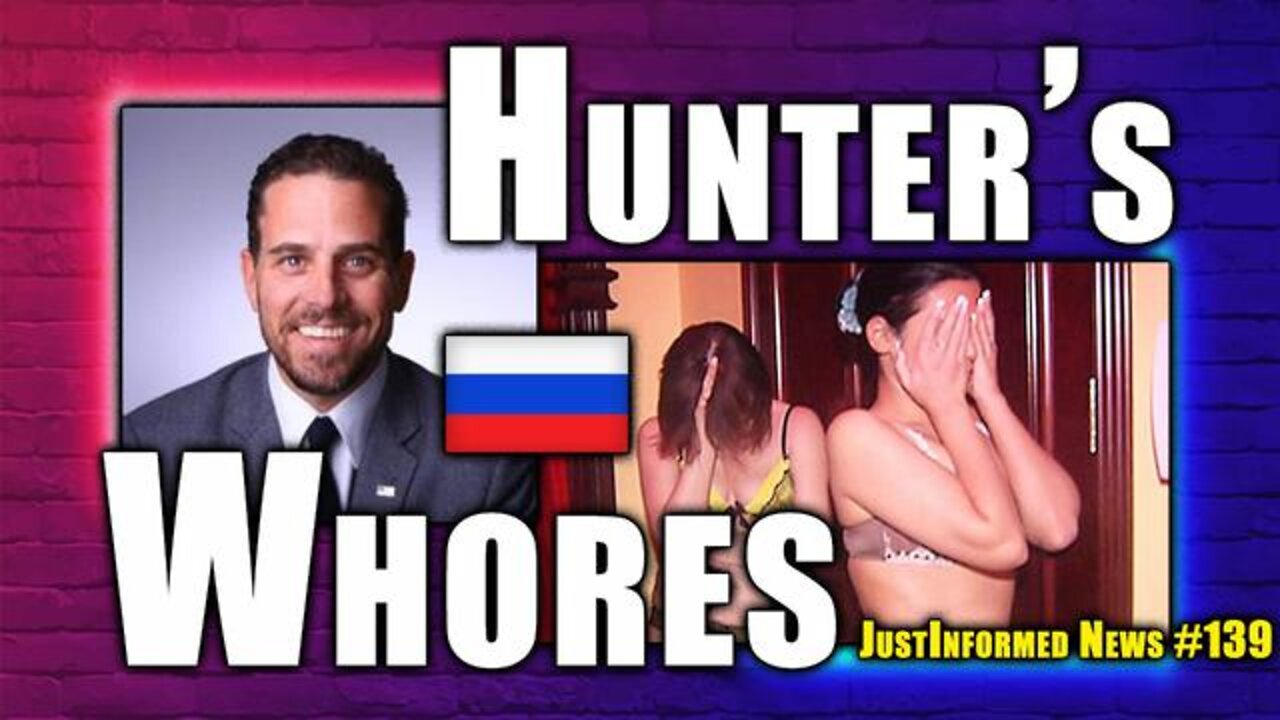 JOE BIDEN FUNDED HUNTER'S RUSSIAN SEX TRAFFICKING?