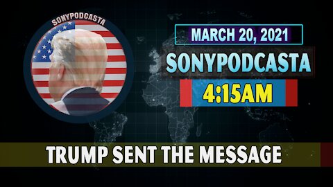 x22 Report Today - Trump Sent The Message