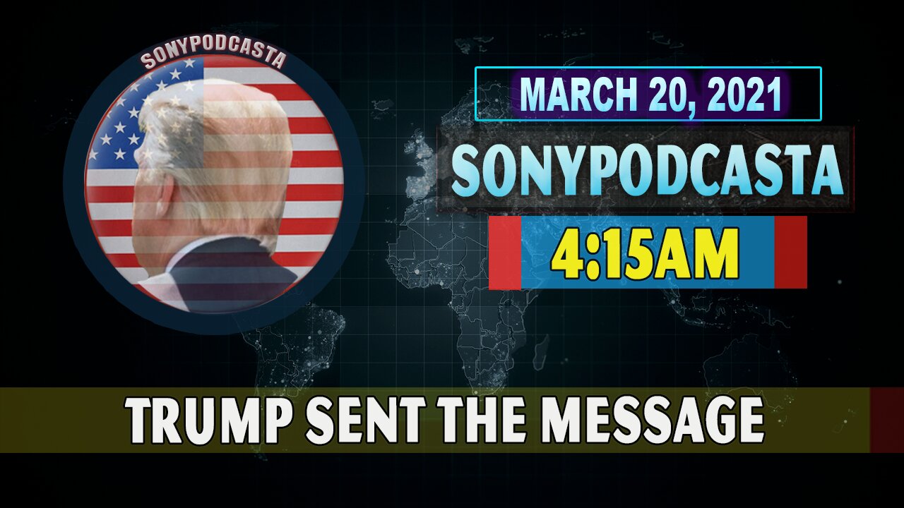 x22 Report Today - Trump Sent The Message