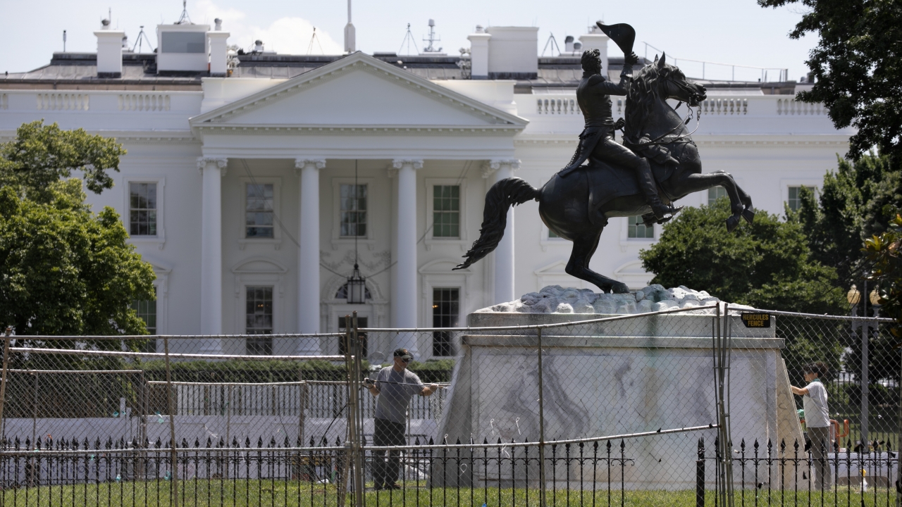 President Trump Signs Order To Protect Nation's Monuments