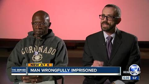 Clarence Moses-El suing Denver, former DA and others for wrong imprisonment